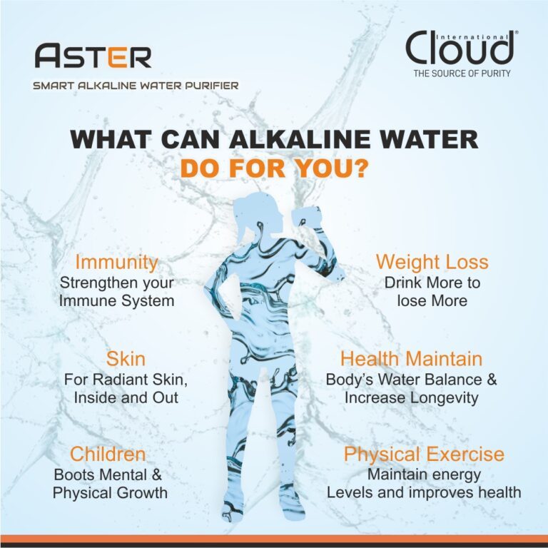 alkaline water benefit